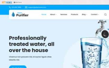 Water Purifier (screenshot desktop)