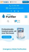 Water Purifier (screenshot mobile)