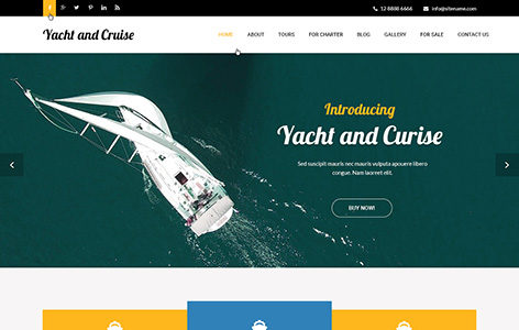 Yacht and Cruise (SKT Themes)