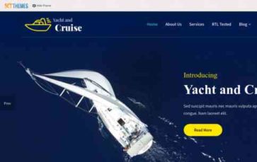 Yacht and Cruise (screenshot desktop)