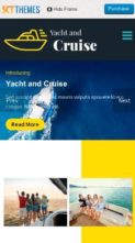 Yacht and Cruise (screenshot mobile)