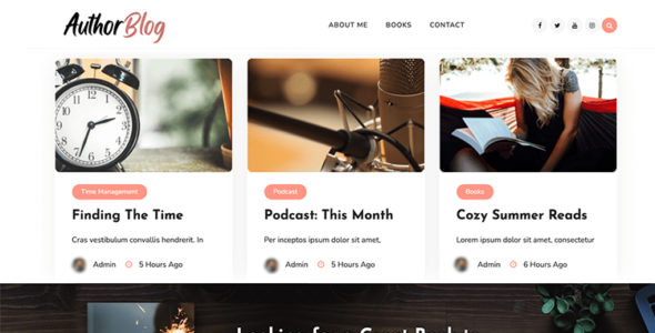Author Blog Pro (SmarterThemes)