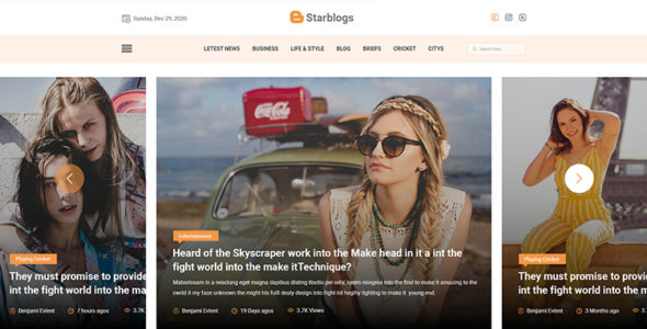 Blog Starter (SmarterThemes)