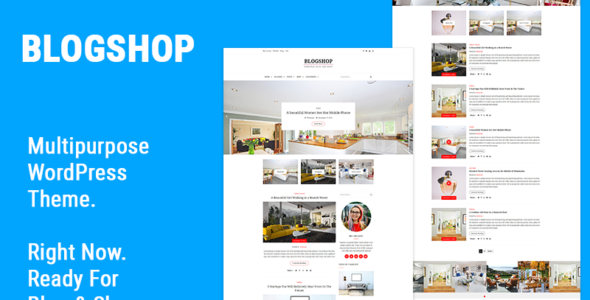 BlogShop Pro (SmarterThemes)