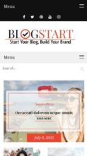blogstartpro (screenshot mobile)