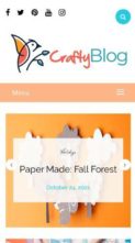 craftyblogpro (screenshot mobile)