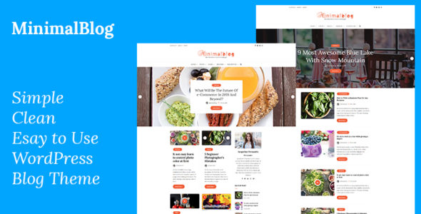 minimalblogpro (SmarterThemes)