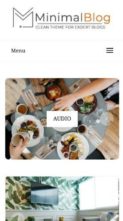 minimalblogpro (screenshot mobile)