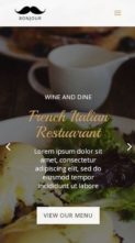 Screenshot Mobile Bonjour (SMMILE) - (screenshot mobile)