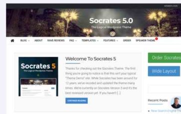 Socrates (screenshot desktop)