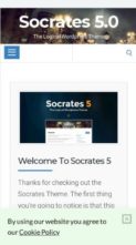 Socrates (screenshot mobile)