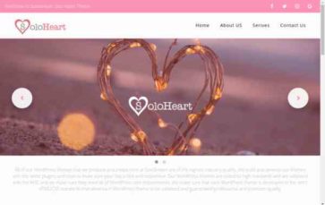 Solo Heart V1 (screenshot desktop)