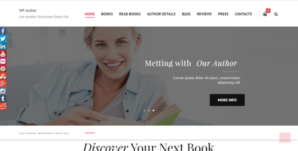 WP-Author (SoloStream)