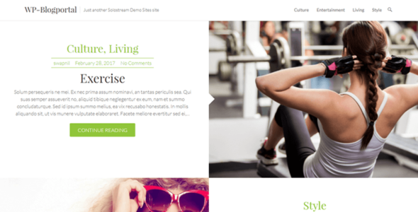 WP-Blogportal (SoloStream)