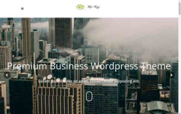 WP-Buzz (screenshot desktop)
