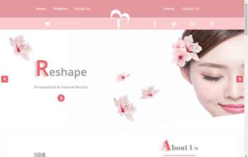 WP-Cosmetic (screenshot desktop)