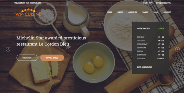 WP-Cuisine (SoloStream)