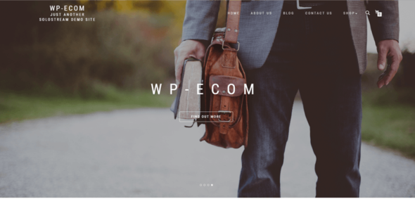 WP-Ecom (SoloStream)