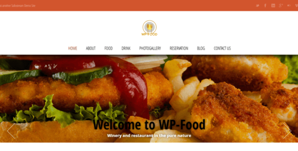 WP-Food (SoloStream)