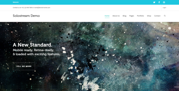 WP-Galaxy (SoloStream)