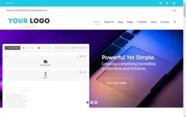 WP-Galaxy (screenshot desktop)