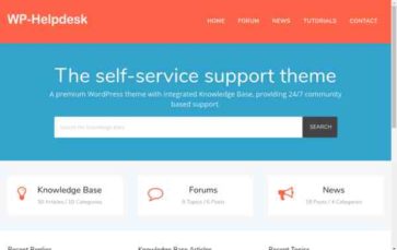 WP-Helpdesk (screenshot desktop)