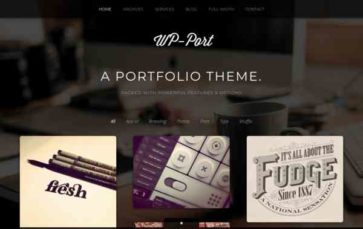 WP-Port (screenshot desktop)