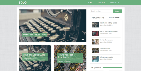 WP-Solo (SoloStream)