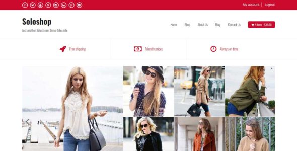 WP-SoloShop (SoloStream)