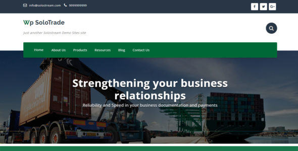 Wp-SoloTrade (SoloStream)