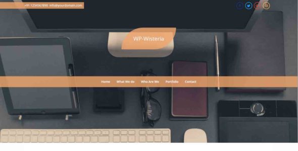 WP-Wisteria (SoloStream)