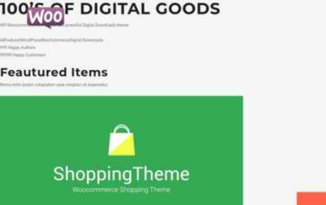 WP-Woocommerce (screenshot desktop)
