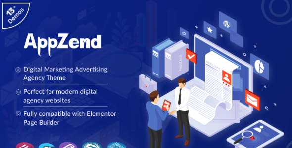 Appzend Pro (Sparkle Themes)
