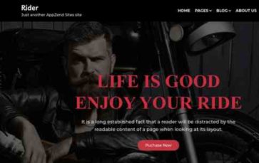 Appzend Pro (screenshot desktop)