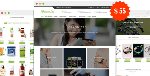 Buzzstore Pro (Sparkle Themes)