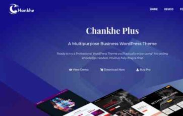 Chankhe Plus (screenshot desktop)