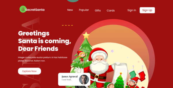 Christmas FSE (Sparkle Themes)