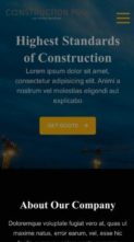 Construction Light Pro (screenshot mobile)