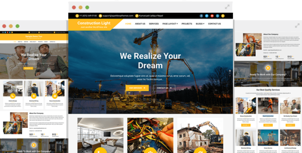 Construction Light (Sparkle Themes)