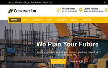 Construction Light (screenshot desktop)