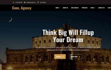 Constructions Agency (screenshot desktop)