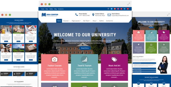 Education Xpert (Sparkle Themes)