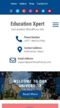 Education Xpert (screenshot mobile)