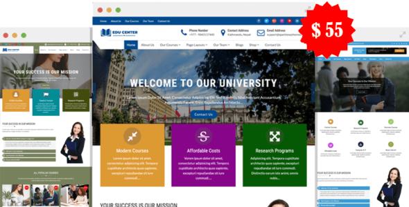 Educenter Pro (Sparkle Themes)