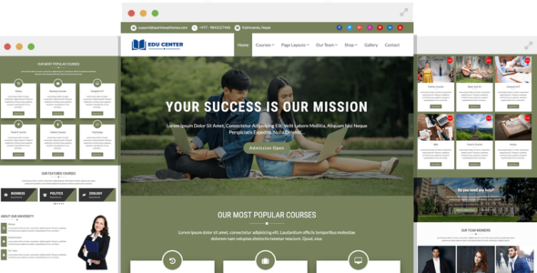 Educenter (Sparkle Themes)