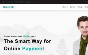 Hello FSE Pro (screenshot desktop)