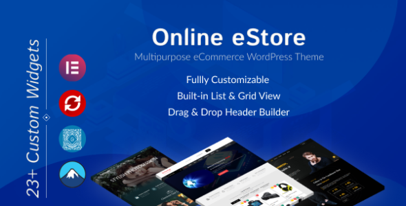 Online eStore (Sparkle Themes)