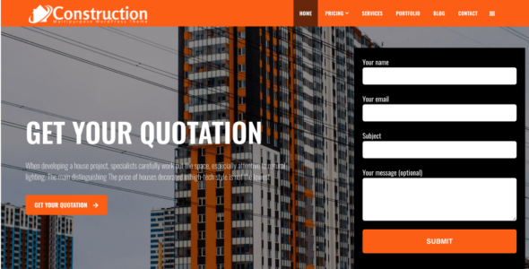 Spark Building Construction (Sparkle Themes)