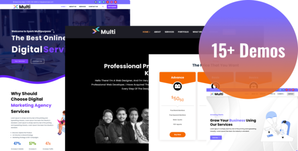 Spark Multipurpose Pro (Sparkle Themes)