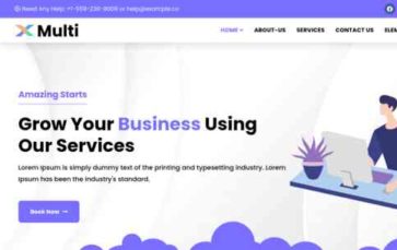 Spark Multipurpose Pro (screenshot desktop)